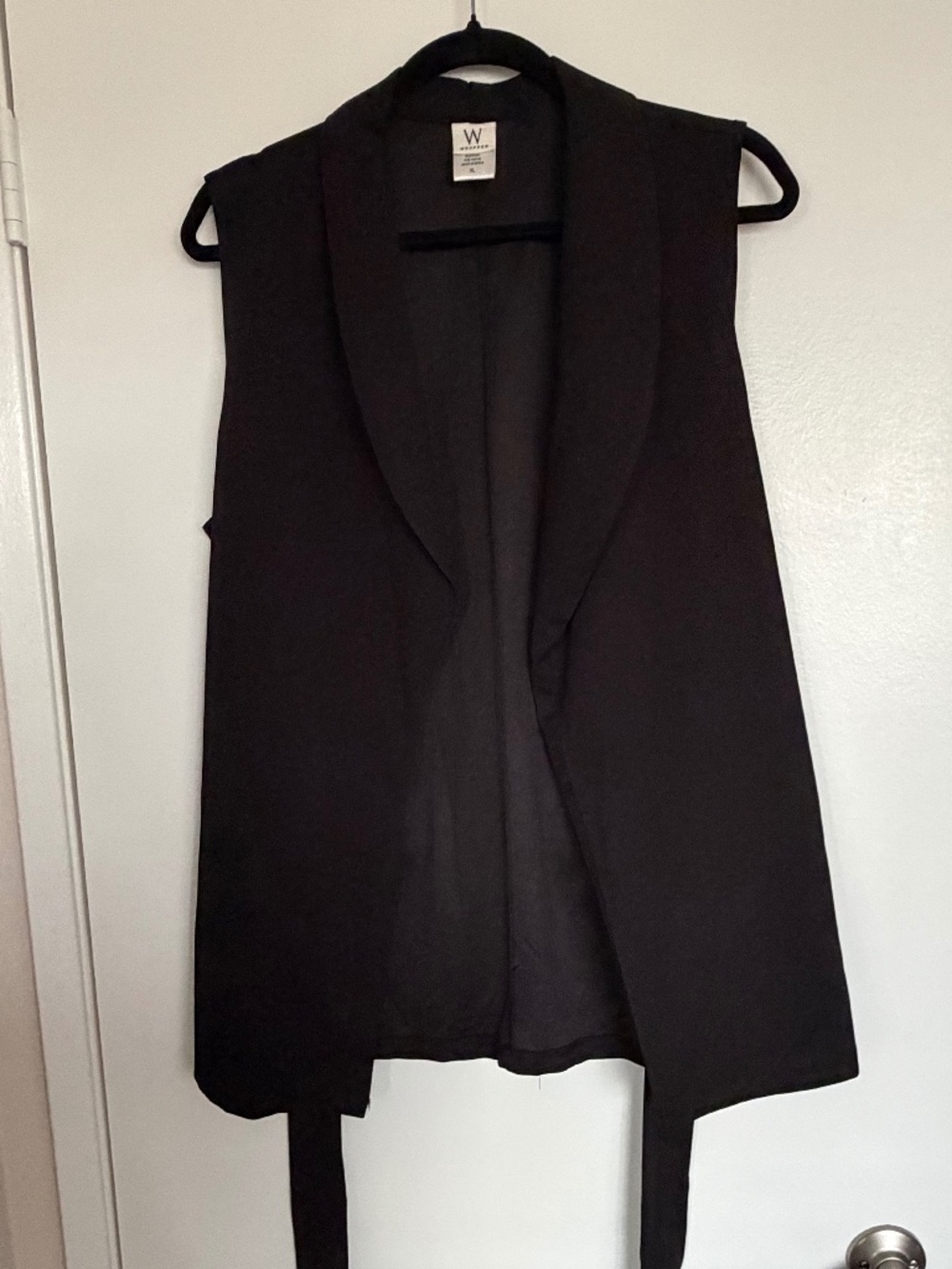 Vest with strap - Size XL